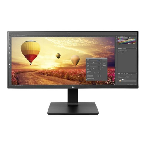 LG Electronics LG UltraWide 34BR65F-B - LED-skärm - 34" - HDR