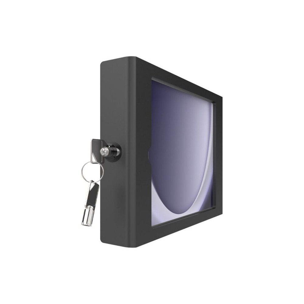 Produktbild för Compulocks Galaxy Tab A9 Apex Enclosure Wall Mount hölje - för surfplatta - svart