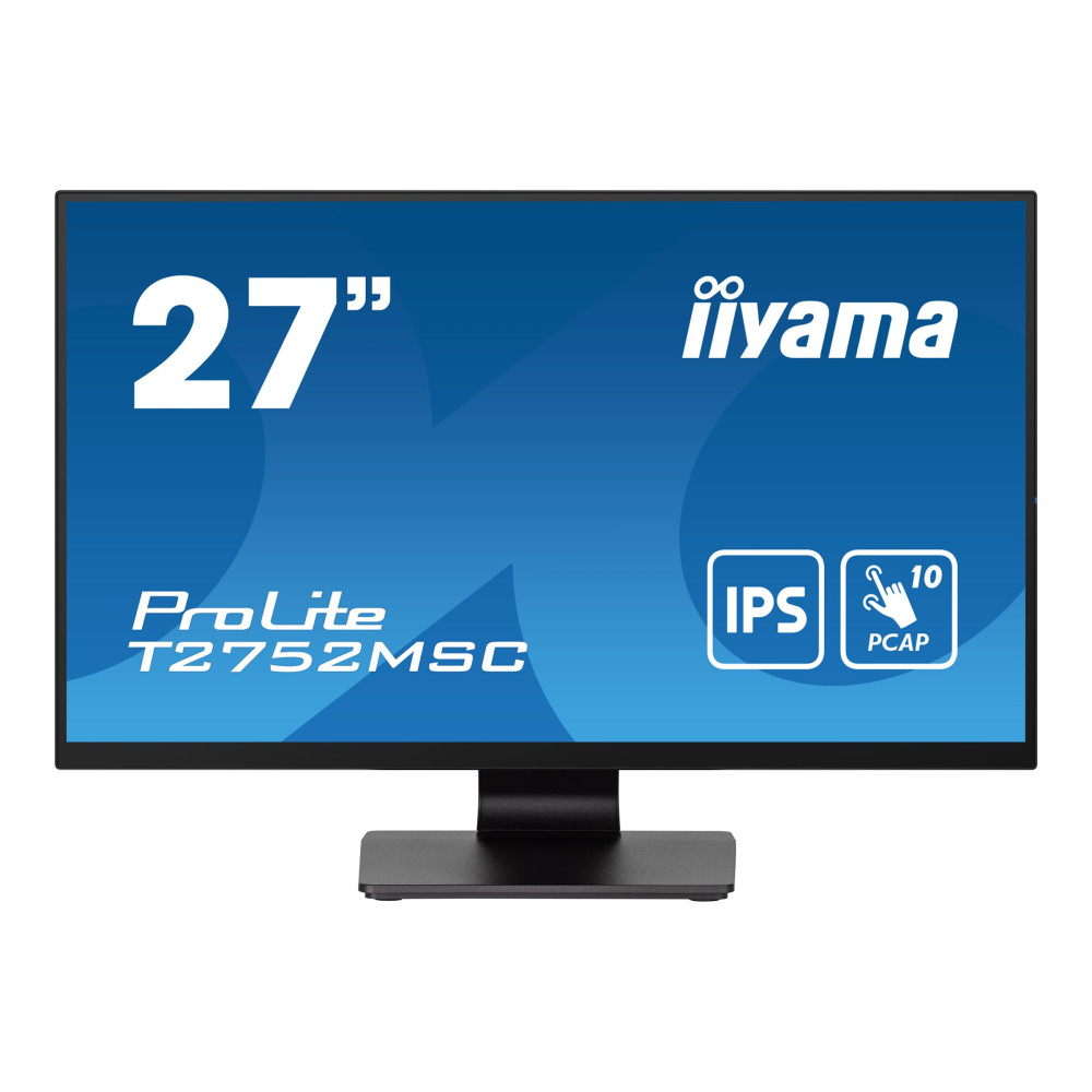 Produktbild för iiyama ProLite T2752MSC-B1 - LED-skärm - Full HD (1080p) - 27"