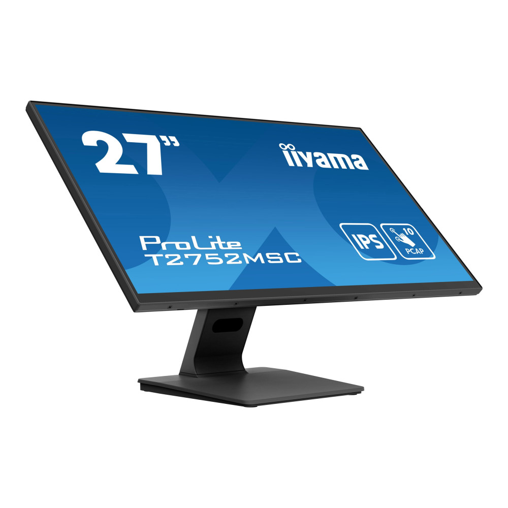 Produktbild för iiyama ProLite T2752MSC-B1 - LED-skärm - Full HD (1080p) - 27"