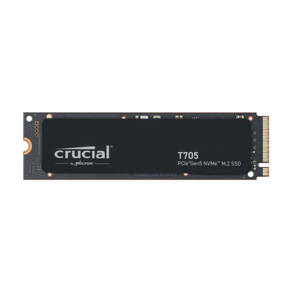 Produktbild för Crucial T705 - SSD - 4 TB - PCI Express 5.0 (NVMe)