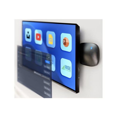 AIRTAME Airtame Hub + Core - förlängd räckvidd för audio/video - 10Mb LAN, 100Mb LAN, 1GbE, Wi-Fi 5, 802.11a, 802.11b/g/n, Bluetooth 5.2