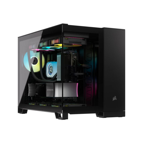 Corsair CORSAIR iCUE LINK 2500X RGB - mid tower - micro ATX