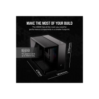 Produktbild för CORSAIR iCUE LINK 2500X RGB - mid tower - micro ATX