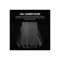 Produktbild för CORSAIR iCUE LINK 2500X RGB - mid tower - micro ATX
