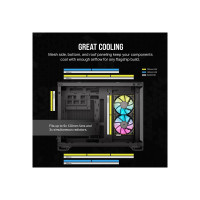 Produktbild för CORSAIR iCUE LINK 2500X RGB - mid tower - micro ATX