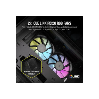 Produktbild för CORSAIR iCUE LINK 2500X RGB - mid tower - micro ATX
