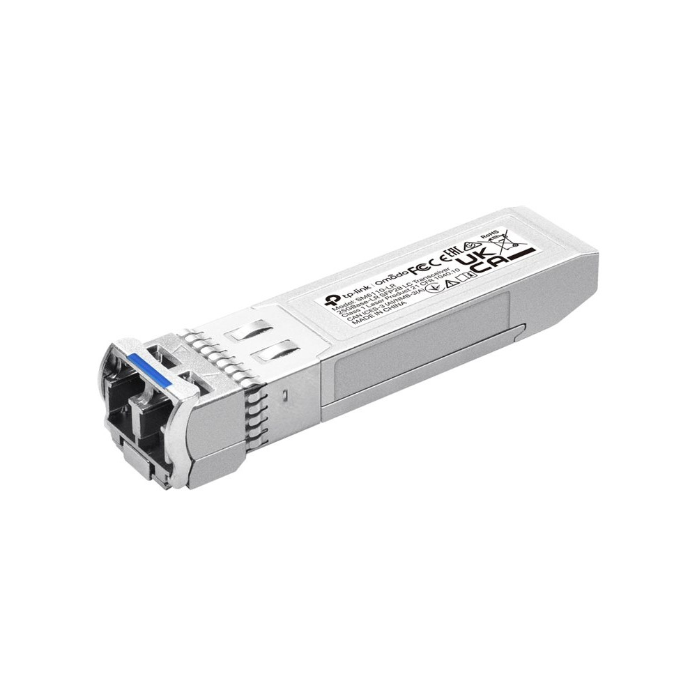 Produktbild för TP-Link Omada SM6110-LR V1 - SFP28 sändar-/mottagarmodul - 25GbE, 10GbE