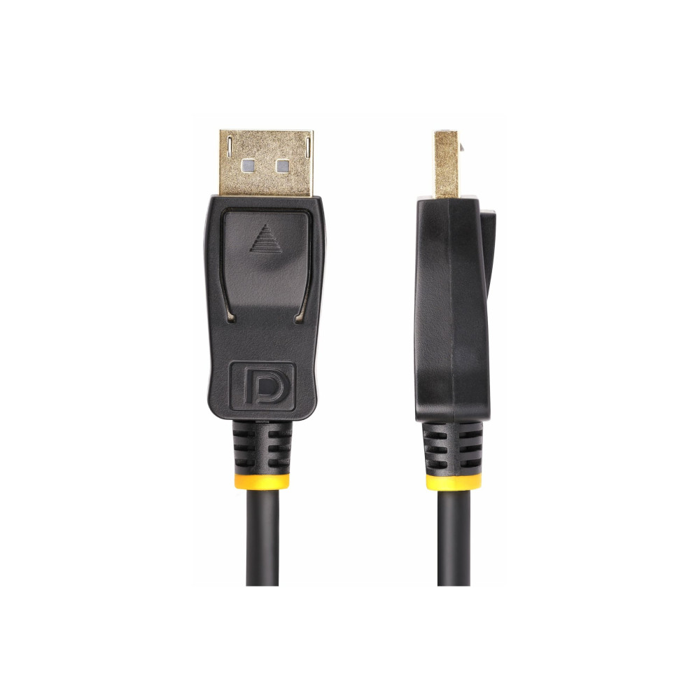 Produktbild för StarTech.com 3.3ft (1m) DisplayPort to HDMI Adapter Cable, 4K 60Hz with HDR, DP to HDMI 2.0b, Active Video Converter, DisplayPort Desktop to HDMI Monitor, M/M - DisplayPort to HDMI Cord (3F-DP-HDMI-4K60-HDR) - adapterkabel - DisplayPort / HDMI - 1 m