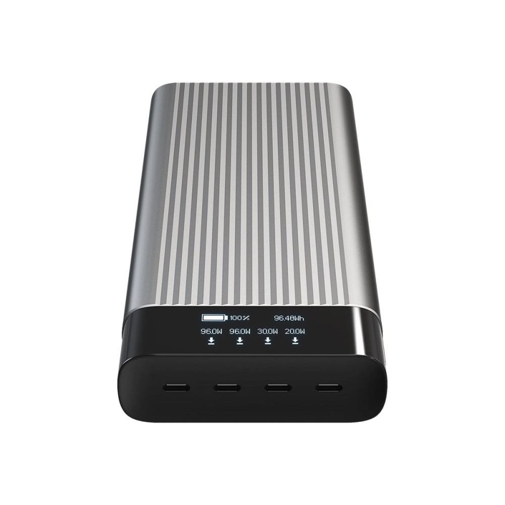 Produktbild för HyperJuice HJ245B power bank - USB-C - 4 x USB-C - 245 watt