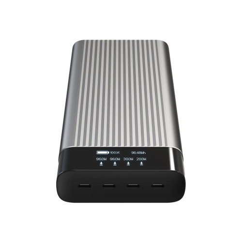 Targus HyperJuice HJ245B power bank - USB-C - 4 x USB-C - 245 watt