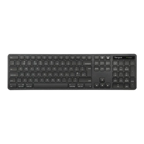 Targus Targus EcoSmart - tangentbord full size - QWERTY - Nordisk - svart Inmatningsenhet