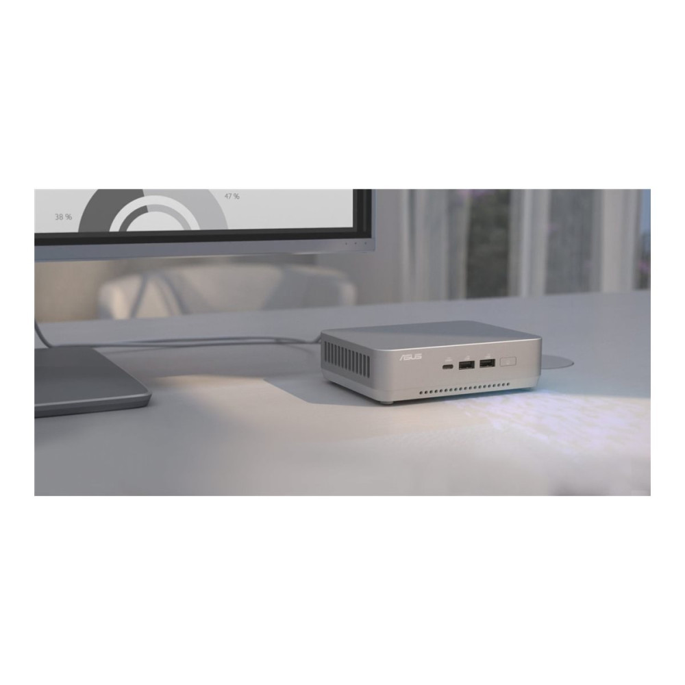Produktbild för ASUS NUC 14 Pro+ RNUC14RVSU900000I - mini-PC Core Ultra 9 185H 2.3 GHz - 0 GB - ingen HDD