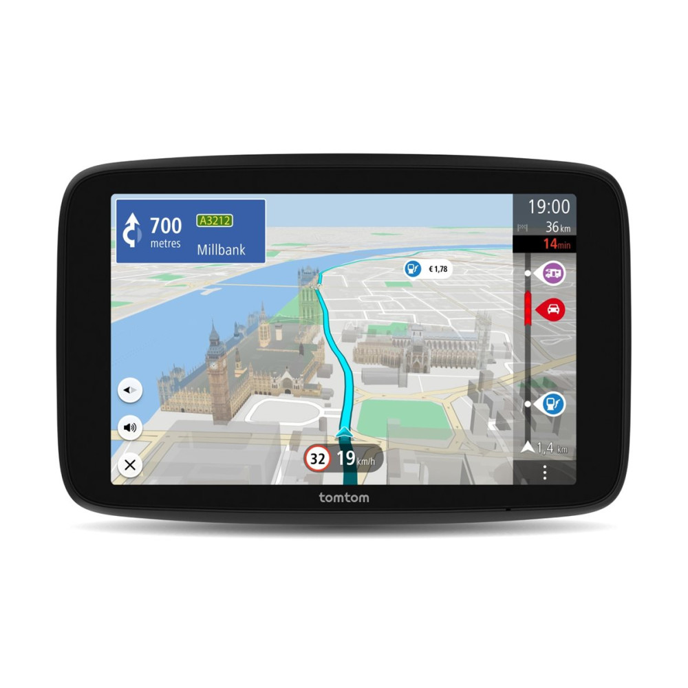 Produktbild för TomTom GO Camper Max - 2:a generationen - GPS-navigator