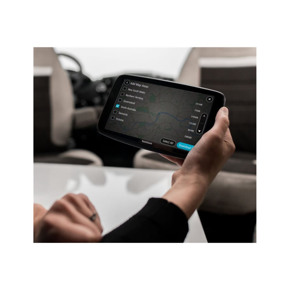 Produktbild för TomTom GO Camper Max - 2:a generationen - GPS-navigator