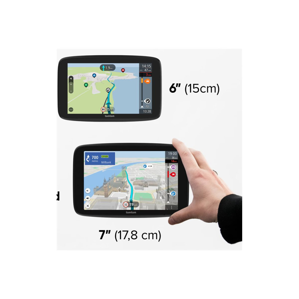 Produktbild för TomTom GO Camper Max - 2:a generationen - GPS-navigator