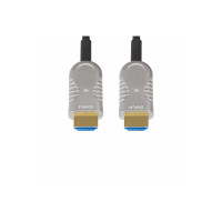Produktbild för StarTech.com 30ft (9.1m) HDMI 2.1 Hybrid Active Optical Cable (AOC), CMP, Plenum Rated, Ultra High Speed HDMI Fiber Optic Cable, 48Gbps, 8K 60Hz/4K 120Hz, HDR10+/FRL/TMDS/eARC - CMP In Wall HDMI 2.1/2.0 Cord (8K-A-30F-HDMI-CABLE) - HDMI-kabel - 9.1 m