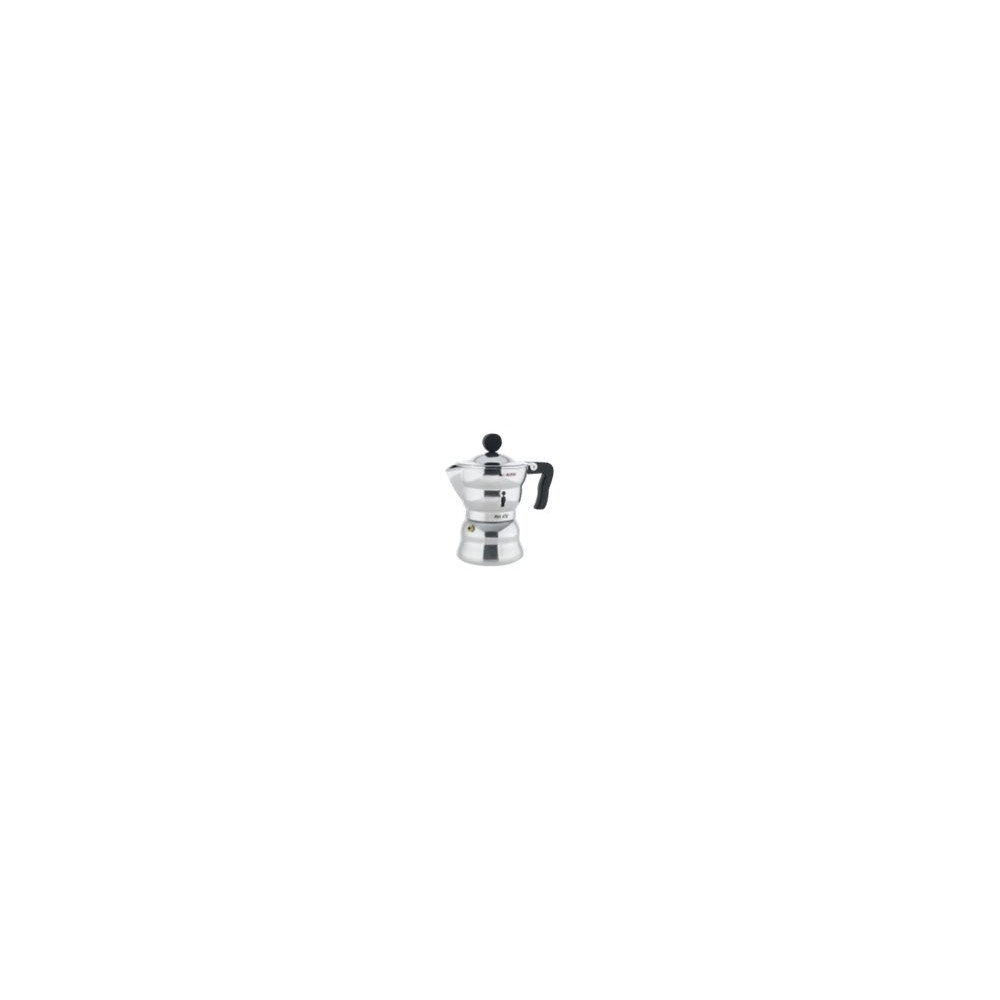 Produktbild för MOKA ALESSI AAM33/6 - perkolator - 9.6 x 9.6 x 16.4 cm - 150 ml