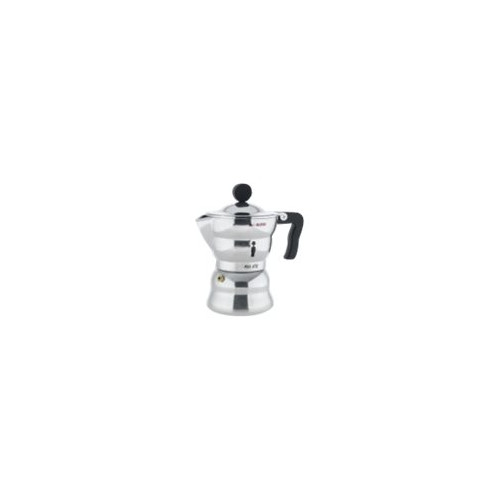 Alessi MOKA ALESSI AAM33/6 - perkolator - 9.6 x 9.6 x 16.4 cm - 150 ml