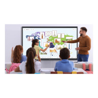 Produktbild för Optoma Creative Touch 5863RK 5-Series - 86" LED-bakgrundsbelyst LCD-skärm - 4K - för interaktiv kommunikation