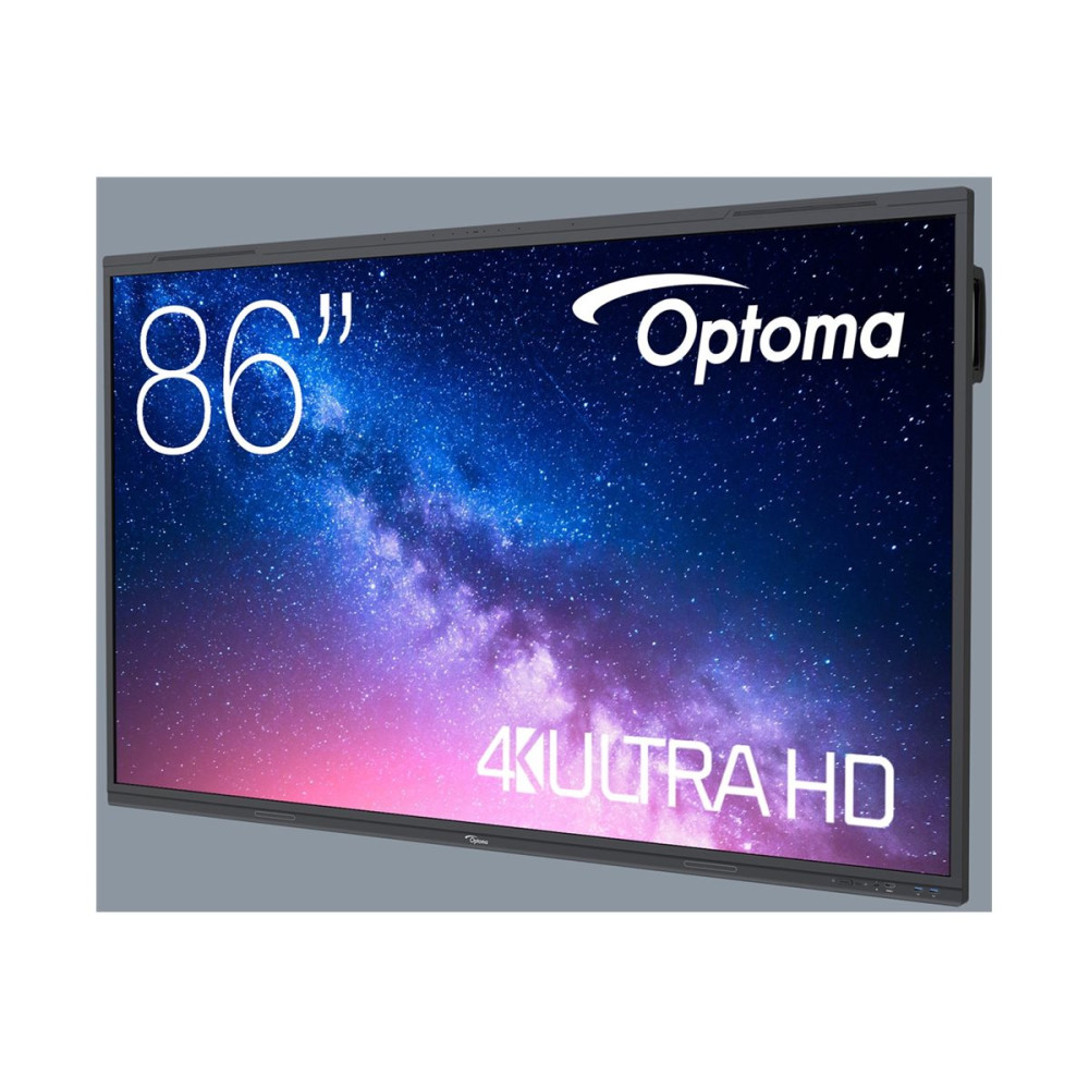 Produktbild för Optoma Creative Touch 5863RK 5-Series - 86" LED-bakgrundsbelyst LCD-skärm - 4K - för interaktiv kommunikation