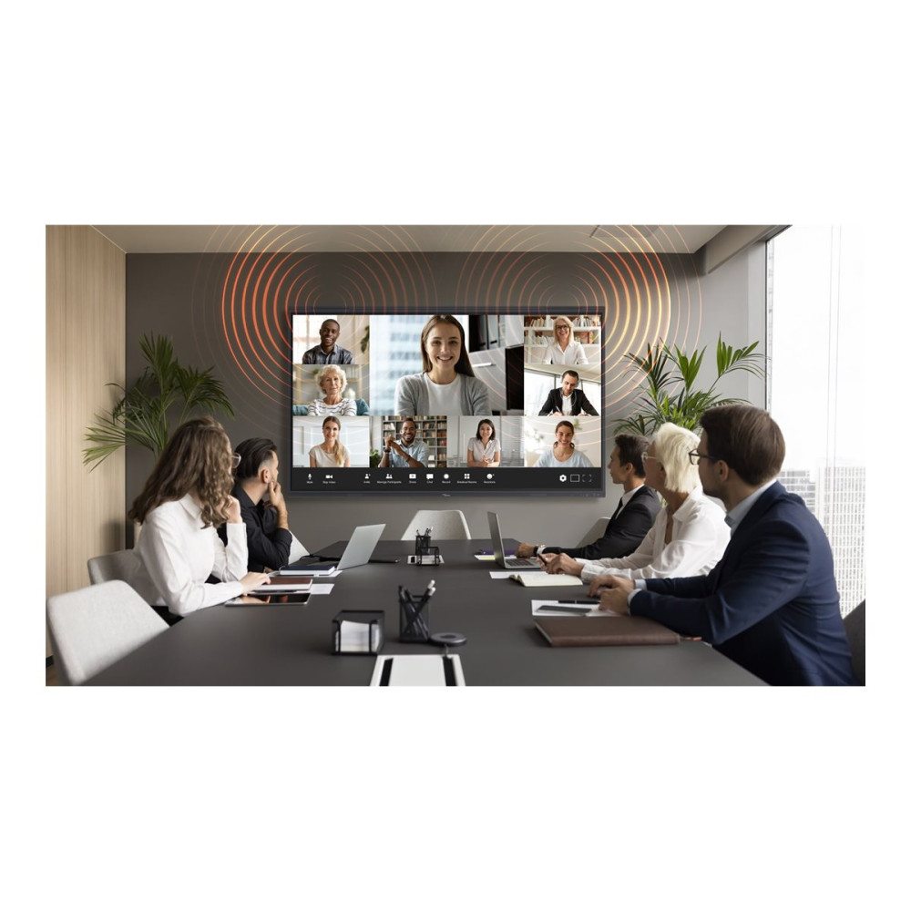 Produktbild för Optoma Creative Touch 5863RK 5-Series - 86" LED-bakgrundsbelyst LCD-skärm - 4K - för interaktiv kommunikation