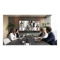Produktbild för Optoma Creative Touch 5863RK 5-Series - 86" LED-bakgrundsbelyst LCD-skärm - 4K - för interaktiv kommunikation