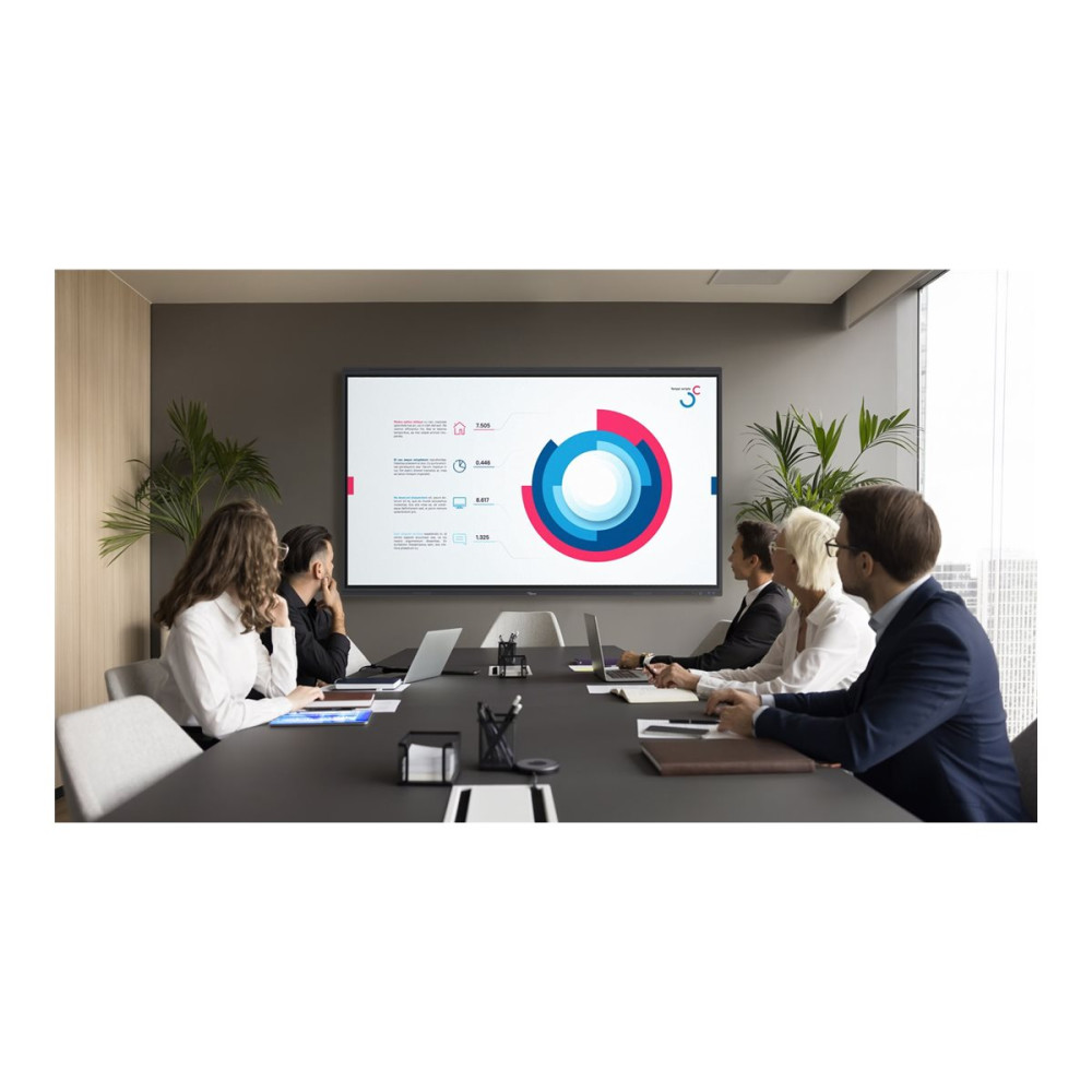 Produktbild för Optoma Creative Touch 5863RK 5-Series - 86" LED-bakgrundsbelyst LCD-skärm - 4K - för interaktiv kommunikation