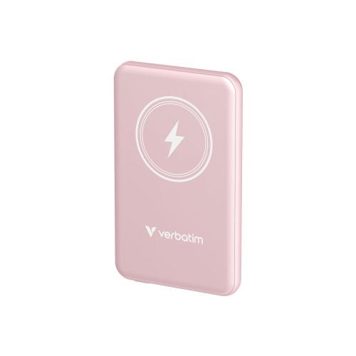 VERBATIM Verbatim Charge 'n' Go trådlös powerbank - magnetfäste - Li-pol - USB-C - 20 Watt