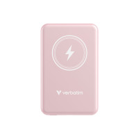 Produktbild för Verbatim Charge 'n' Go trådlös powerbank - magnetfäste - Li-pol - USB-C - 20 Watt