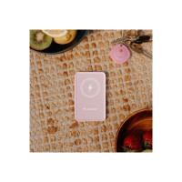 Produktbild för Verbatim Charge 'n' Go trådlös powerbank - magnetfäste - Li-pol - USB-C - 20 Watt