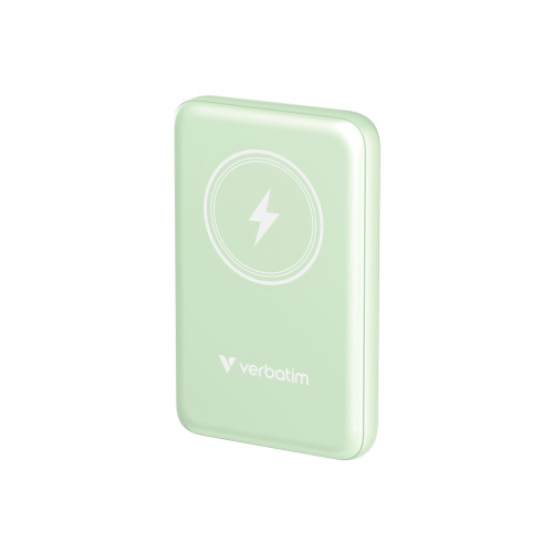 VERBATIM Verbatim Charge 'n' Go trådlös powerbank - magnetfäste - Li-pol - USB-C - 20 Watt