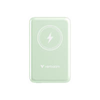 Produktbild för Verbatim Charge 'n' Go trådlös powerbank - magnetfäste - Li-pol - USB-C - 20 Watt
