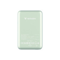 Produktbild för Verbatim Charge 'n' Go trådlös powerbank - magnetfäste - Li-pol - USB-C - 20 Watt