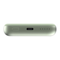 Produktbild för Verbatim Charge 'n' Go trådlös powerbank - magnetfäste - Li-pol - USB-C - 20 Watt