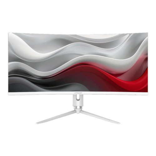 LC Power LC Power LC-M34-Q-C-PRO - LED-skärm - böjd - 34" - HDR