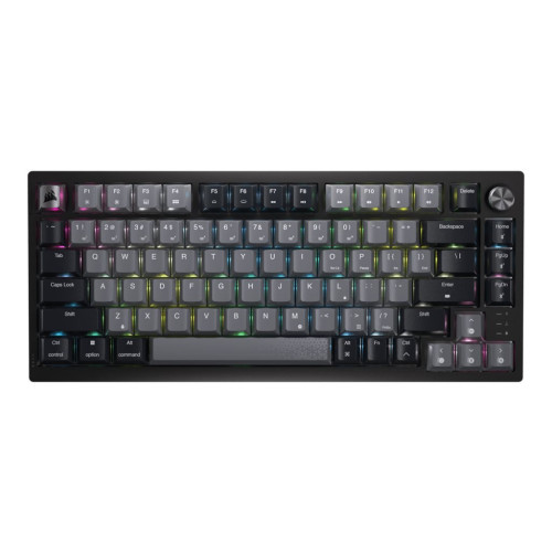 Corsair K65 PLUS Wireless - tangentbord - 75% - QWERTZ - tysk Inmatningsenhet - Tangentbord