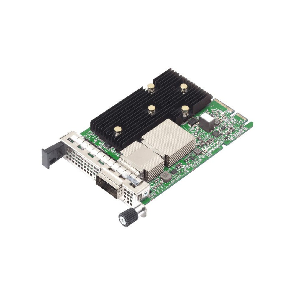 Produktbild för Broadcom N1400GD - nätverksadapter - PCIe 5.0 x16 - 400 Gigabit QSFP112 x 1