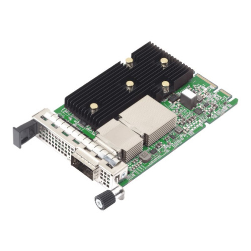 Broadcom Broadcom N1400GD - nätverksadapter - PCIe 5.0 x16 - 400 Gigabit QSFP112 x 1