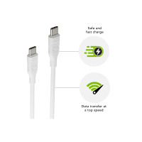 Produktbild för dbramante1928 re-charge - USB typ C-kabel - 24 pin USB-C till 24 pin USB-C - 1.2 m