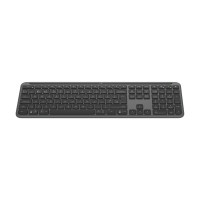 Produktbild för Logitech Signature Slim K950 - tangentbord - 100% full size - QWERTZ - tysk - grafit Inmatningsenhet