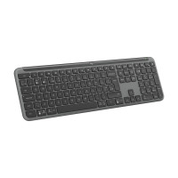 Produktbild för Logitech Signature Slim K950 - tangentbord - 100% full size - QWERTZ - tysk - grafit Inmatningsenhet