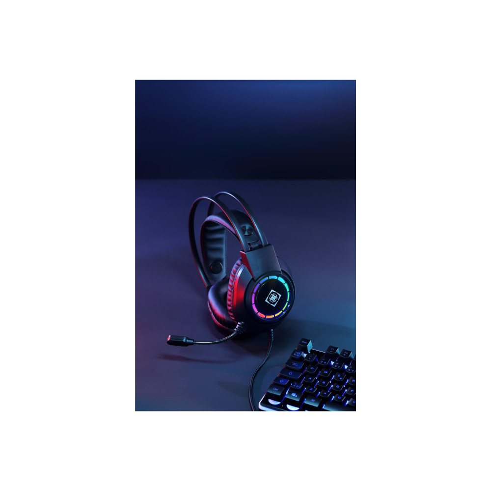 Produktbild för DELTACO GAMING DH220 - headset