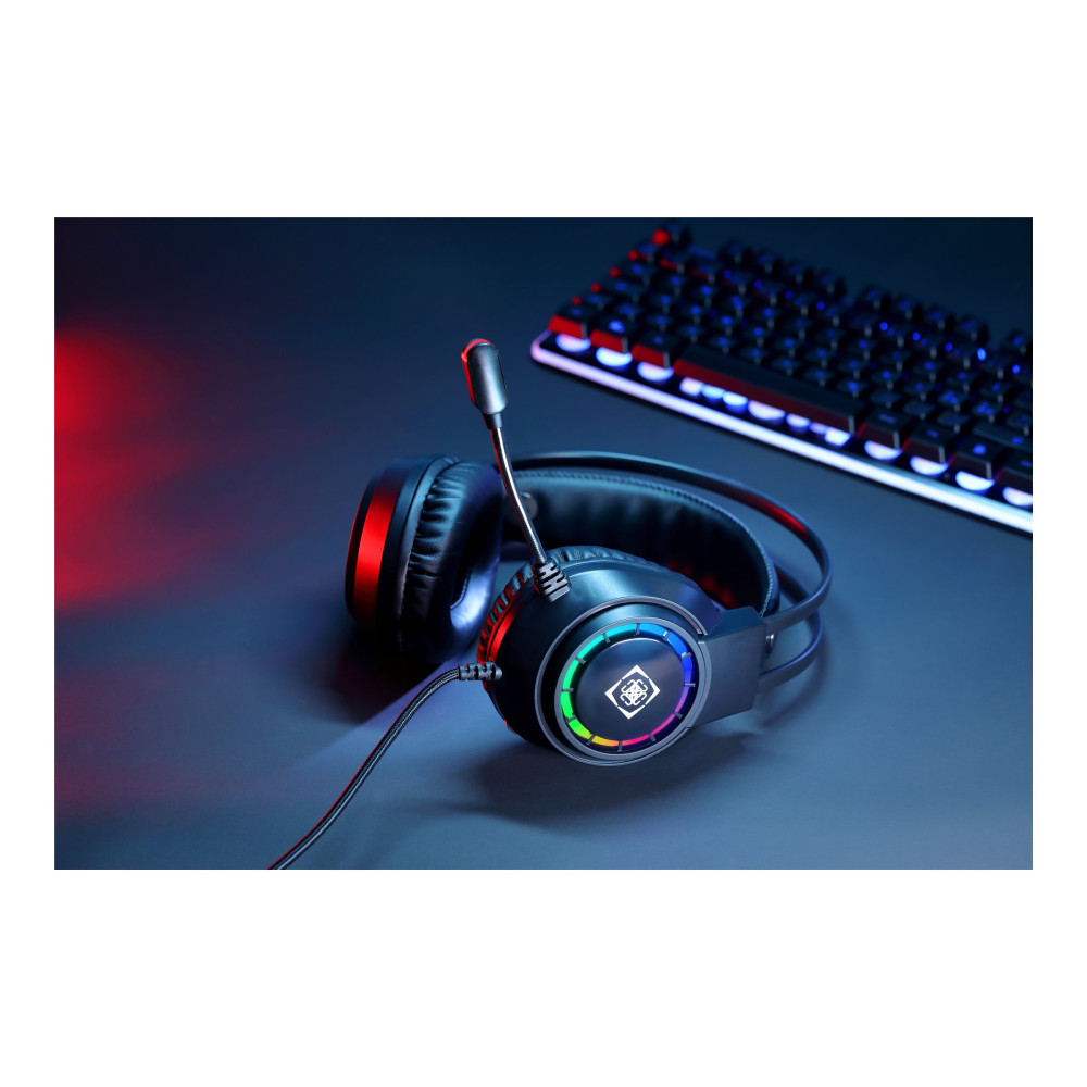 Produktbild för DELTACO GAMING DH220 - headset