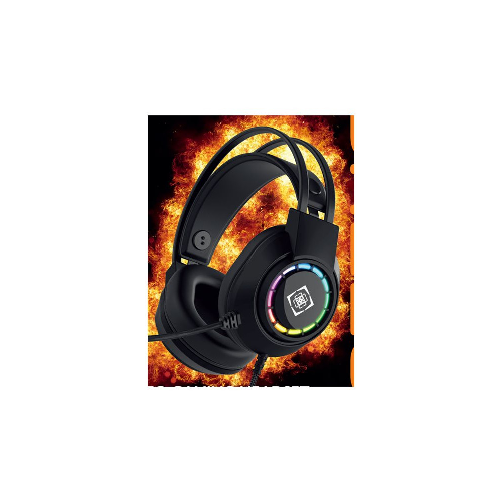 Produktbild för DELTACO GAMING DH220 - headset
