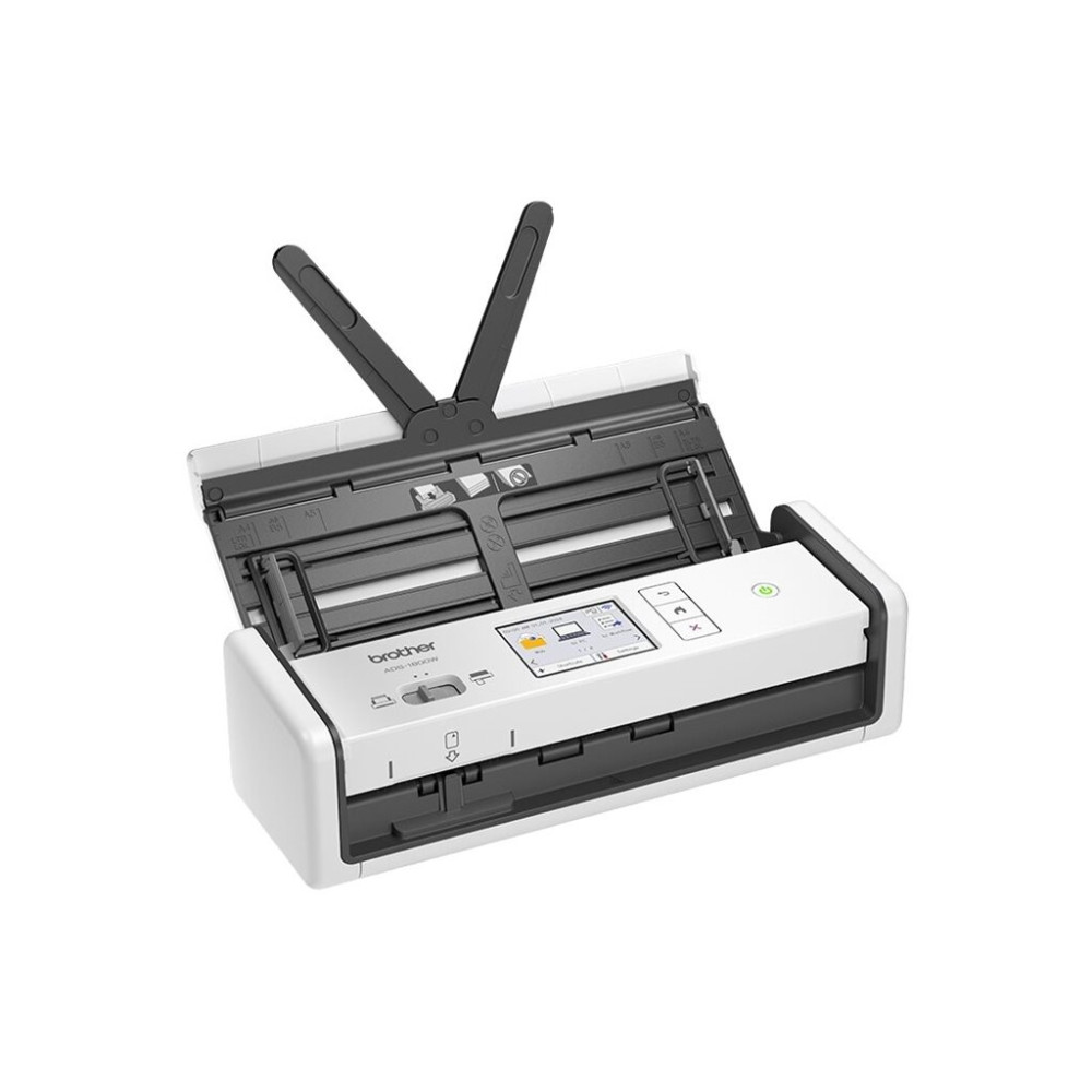 Produktbild för Brother ADS-1800W - dokumentskanner - bärbar - Wi-Fi(n), USB 2.0 (Host), USB-C 3.2 Gen 1
