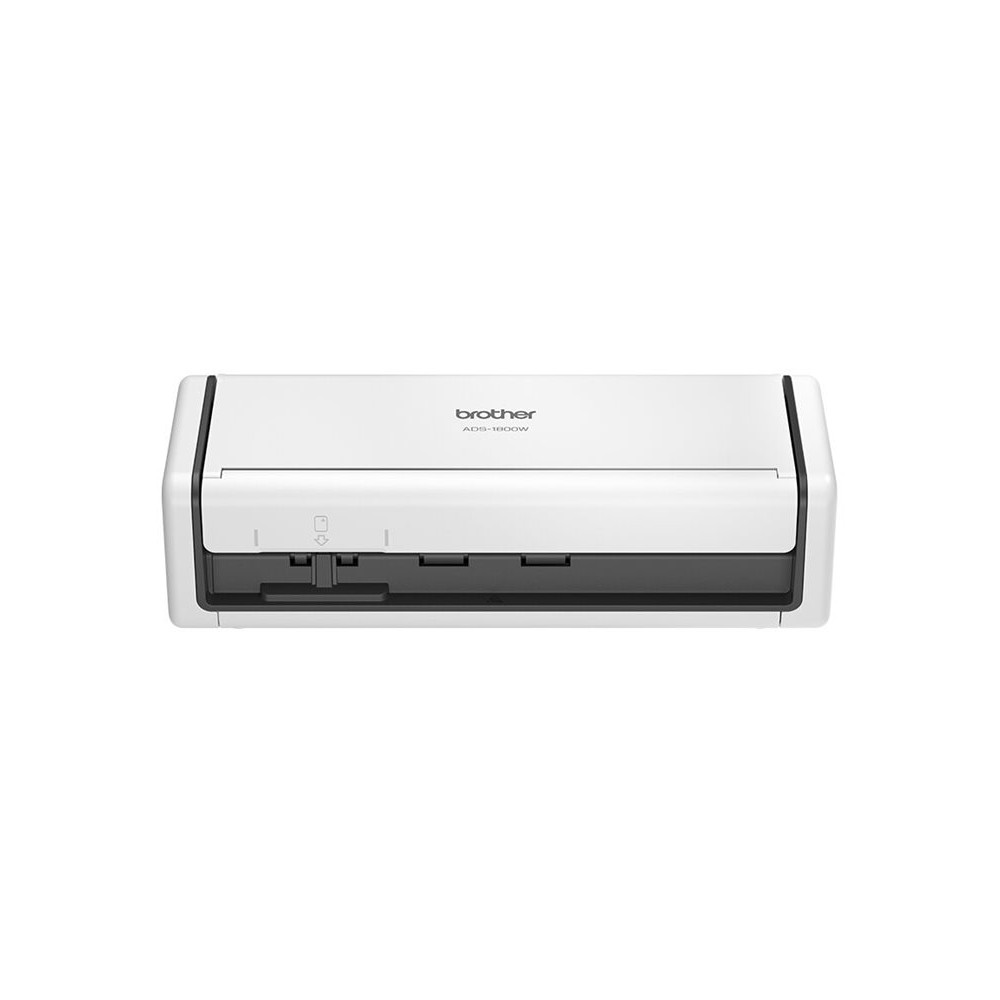 Produktbild för Brother ADS-1800W - dokumentskanner - bärbar - Wi-Fi(n), USB 2.0 (Host), USB-C 3.2 Gen 1