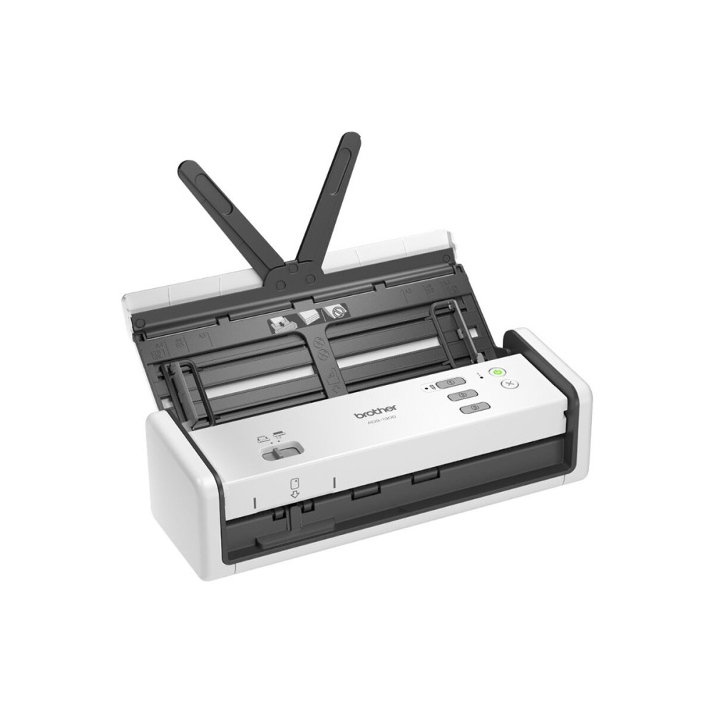 Produktbild för Brother ADS-1300 - dokumentskanner - bärbar - USB 2.0 (Host), USB-C 3.2 Gen 1