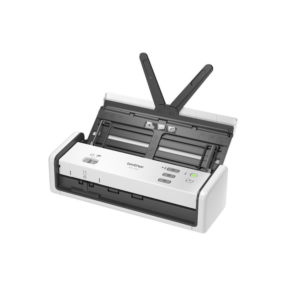 Produktbild för Brother ADS-1300 - dokumentskanner - bärbar - USB 2.0 (Host), USB-C 3.2 Gen 1