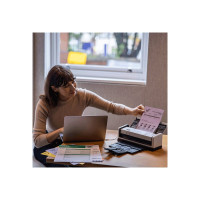 Produktbild för Brother ADS-1300 - dokumentskanner - bärbar - USB 2.0 (Host), USB-C 3.2 Gen 1